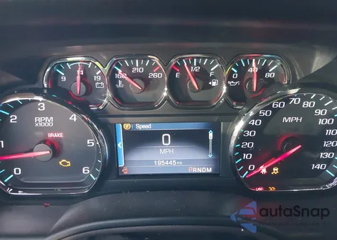 2015 Chevrolet Tahoe Ltz z USA, uszkodzony, nr VIN 1GNSCCKC4FR160970